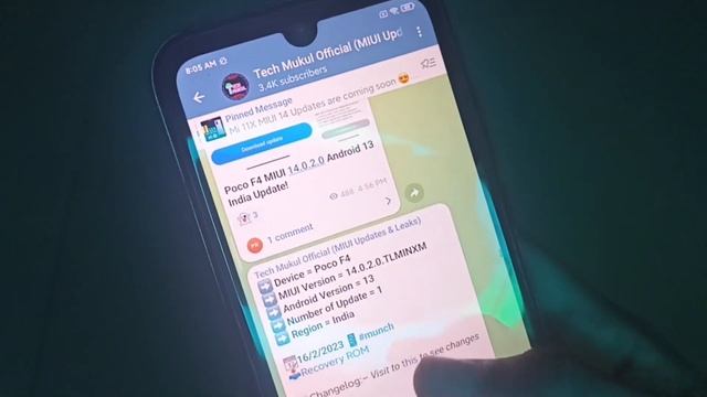 Poco F4 MIUI 14 India Stable Update For Public Users | Poco F4 MIUI 14.0.2.0 Android 13 India Updat смотреть онлайн
