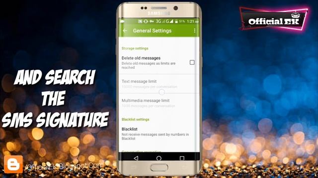 How To Add Signature To Text Messages On Android Phone #OfficialEK смотреть онлайн
