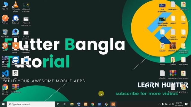 01. Flutter bangla tutorial (Introduction) | Android app development #flutter смотреть онлайн