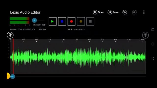 Best Audio Editing App For Android | Lexis Audio Editor | Best Audio Recording App [Lexis] In 2020 смотреть онлайн