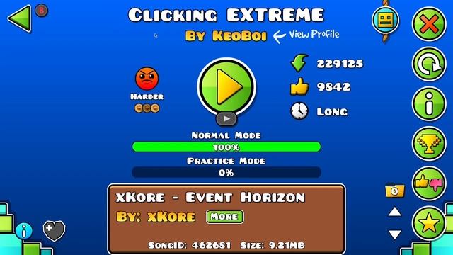 When you enable autoclicker on geometry dash смотреть онлайн