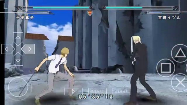 BLEACH HEAT THE SOUL 7 HIRAKO SHINJI (arcade style) смотреть онлайн