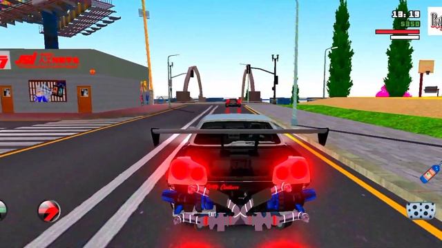 Review New Livery R34 Twins Turbo/Gta Sa Android смотреть онлайн