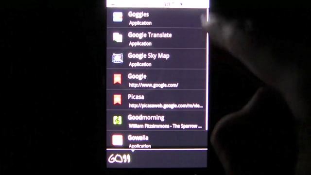 Google Gesture Search Android App Review - AndroidApps.com смотреть онлайн