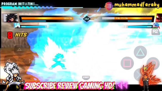 NEW UPDATE! Anime CrossOver Mugen Android TCEAM2.6 - ANIME WAR Mugen Android Offline смотреть онлайн
