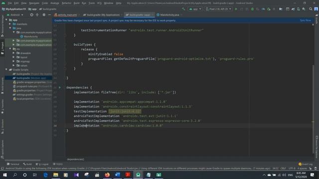 How to Design a Modern Android Dashboard UI with Android Studio смотреть онлайн