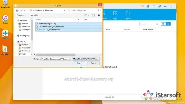 How to Import Ringtone to Samsung with dr.fone Transfer смотреть онлайн