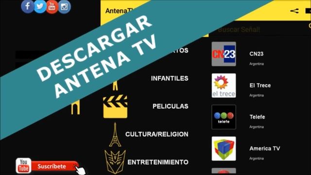 descargar apk de antena tv por mega 2019 смотреть онлайн