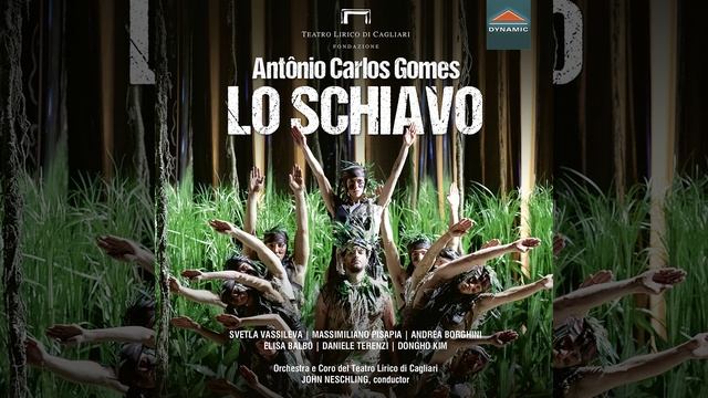 Lo schiavo, Act IV Scene 6: Ecco l'ombra mia funesta (Live) смотреть онлайн