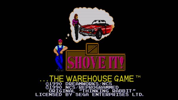 Shove It! - The Warehouse Game (SEGA) ▶ Прохождение