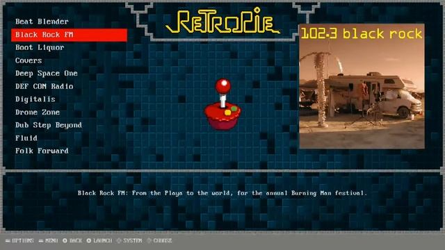 IMP v2022.10 Integrated Music Player for RetroPIe смотреть онлайн