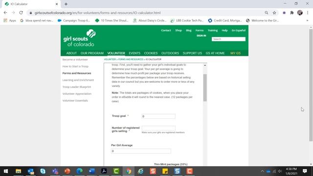 How to Place Your Initial Order for the 2021 Girl Scout Cookie Program смотреть онлайн
