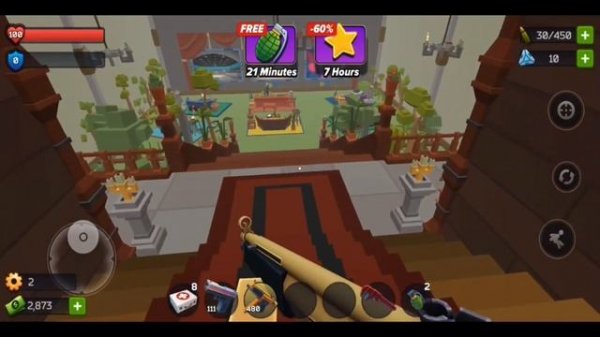 Pixel Combat: Zombies Strike GAMEPLAY WALKTHROUGH (iOS, Android) - PART 2