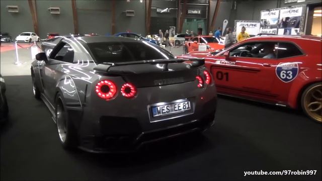REV BATTLE - Prior 1600HP Nissan Gtr vs. Prior 900HP Dodge Challenger SRT Hellcat смотреть онлайн