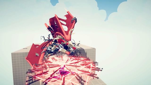 EVIL ARMY vs EVERY GOD - Totally Accurate Battle Simulator TABS смотреть онлайн