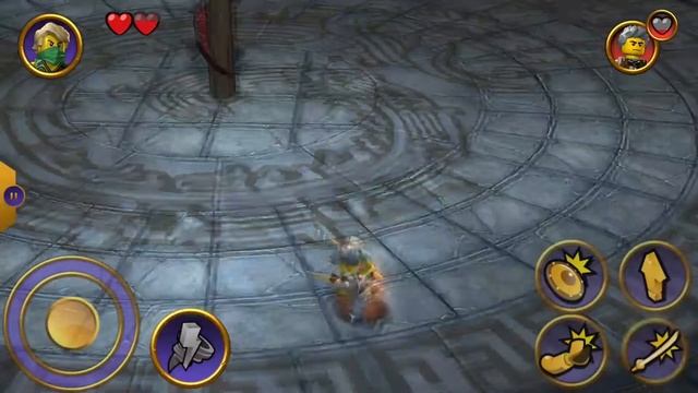 LEGO Ninjago Tournament Lloyd game смотреть онлайн