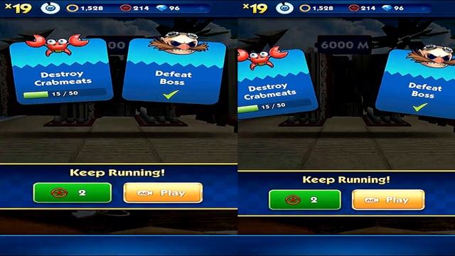 Sonic Dash - 20 Level Up, Cool Android Gameplay HD - Part 34 смотреть онлайн