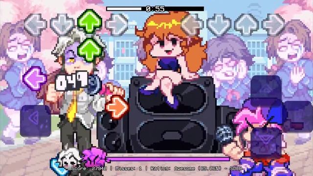 Friday Night Funkin B-Side (Psych Engine) Update (PC and Android) смотреть онлайн