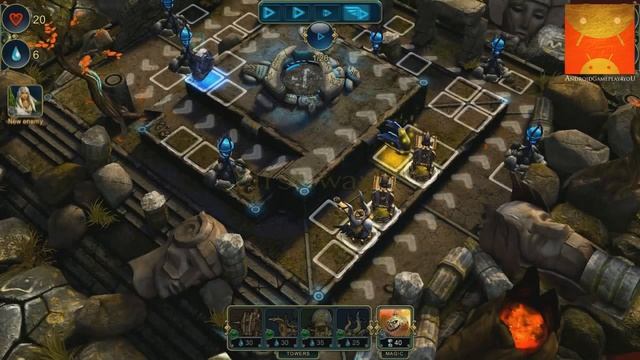 Defenders Android HD GamePlay Part 2 смотреть онлайн