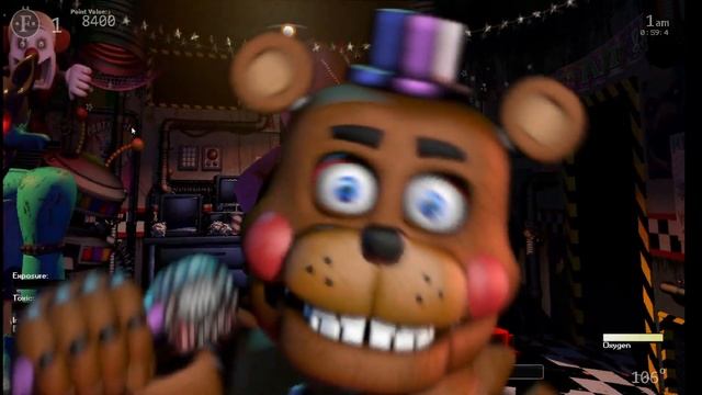 Ultra Custom Night - 500+/20!!!! All Jumpscares смотреть онлайн