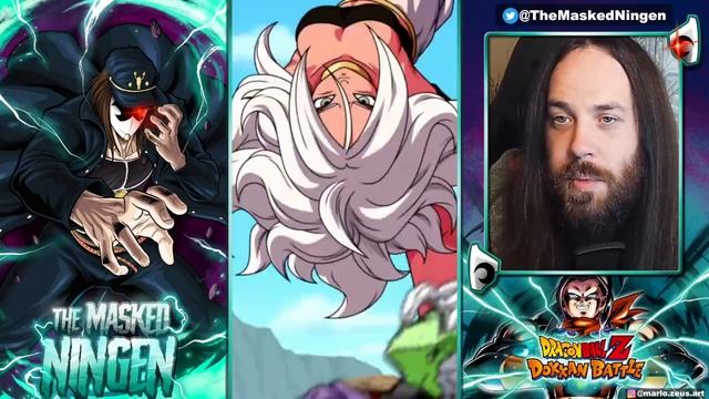 EZA ANDROID 13 VS RED ZONE FUSION ZAMASU! (Dokkan Battle) смотреть онлайн