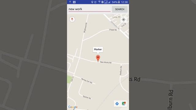 Google Maps Android API Adding Search Bar Demo смотреть онлайн