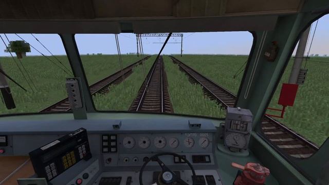 Поезда на ТЭП70-0065! смотреть онлайн