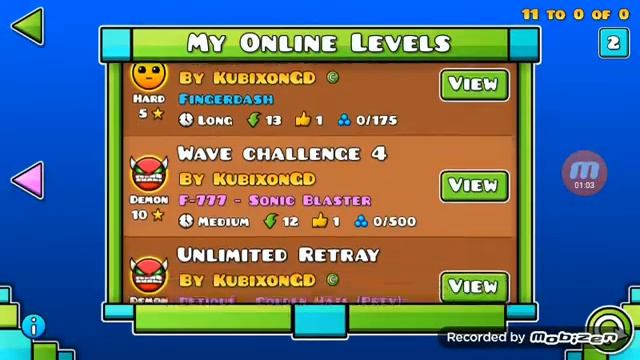 Geometry dash Moderator hack 2.111 apk смотреть онлайн