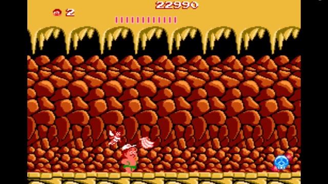 Nes. Adventure Island. Secret bonuses of first world. Android. смотреть онлайн