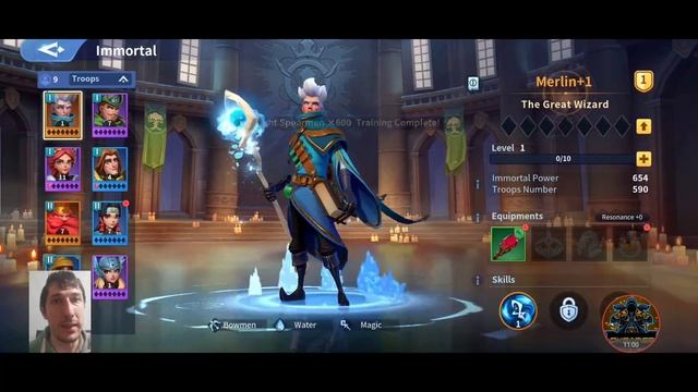 Infinity Kingdom en Español: Android APK Nuevo Juegazo Beta Abierta Gameplay смотреть онлайн