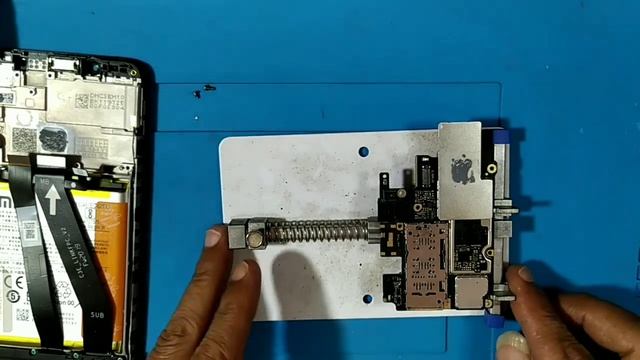 Xiaomi Redmi 7A Blue Screen part II #TeksoVlog смотреть онлайн