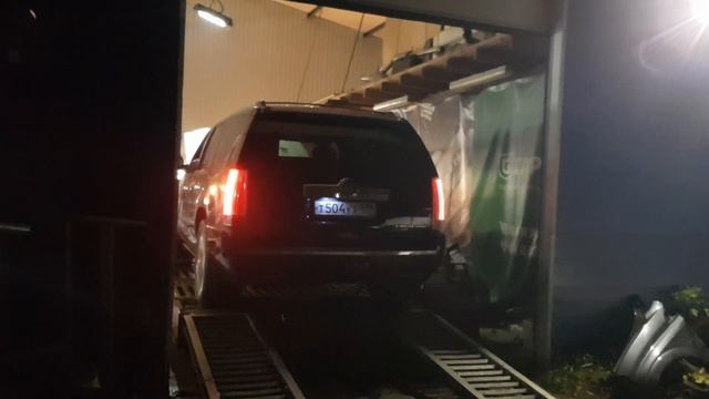 Задохнулся от выхлопа:) Cadillac Escalade 900hp. смотреть онлайн