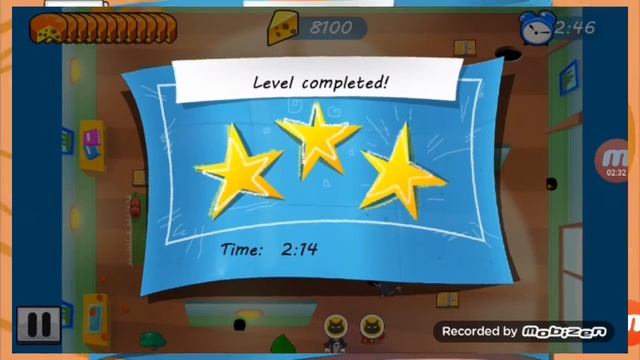 Android game Tom and Jerry: mouse maze level 9 first floor C 6~10 смотреть онлайн