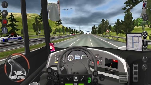 I Found an Abandoned House | Bus Simulator Ultimate Android Gameplay смотреть онлайн