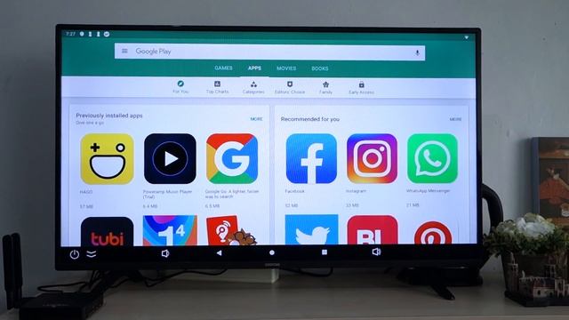 Apa Menariknya? Hands-On Android TV Box UGOOS AM6 Indonesia смотреть онлайн