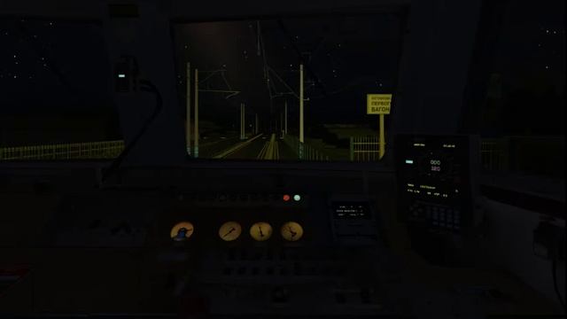 Trainz: ЭР2-1151 рейсом №6721 Москва — Солнечная, 1991 год смотреть онлайн