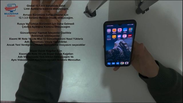 Xiaomi Mi Note 10 Lite Stabil Android 11 Güncellemesi Geldi Mi ? смотреть онлайн