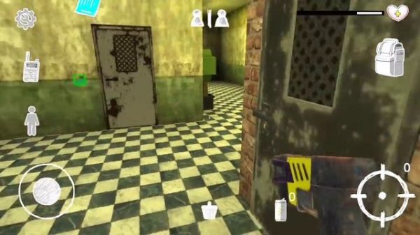 Grandpa and Granny 3 : First Gameplay and over scene | Shiva and Kanzo Gameplay