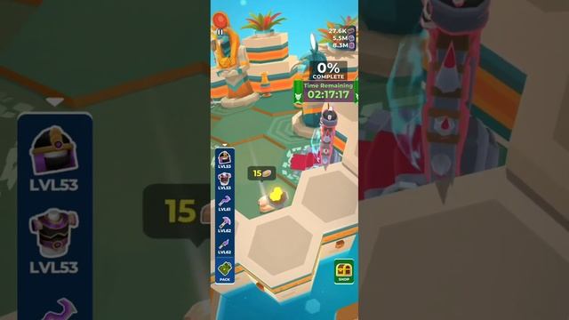 My Little Universe | Planet Egyptium Dungeons [Android Mobile] Game On смотреть онлайн