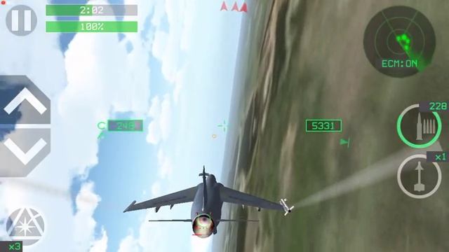 〓Strike Fighters Legends〓 Replay Mirage FC1 scores 1500 points смотреть онлайн