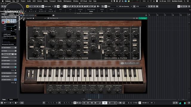 Softube Model 72 Synthesizer System first look and sounds смотреть онлайн