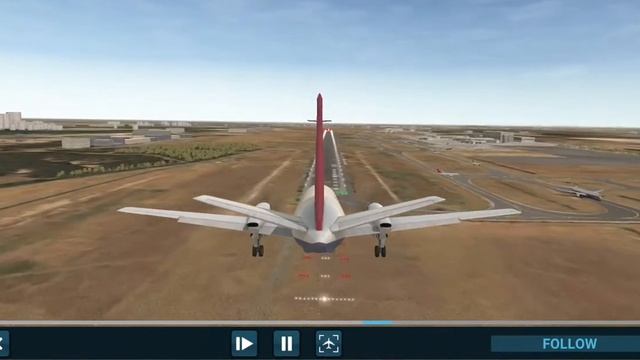 Airline commander Android game Plane simulator landing смотреть онлайн