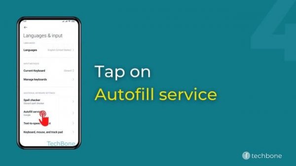 How to Turn On/Off Autofill service - Xiaomi [Android 11 - MIUI 12]