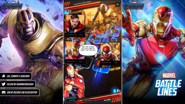 Event Portal: Avengers - Avenge the Fallen IV...Avengers Assemble!!! | Marvel Battle Lines смотреть онлайн