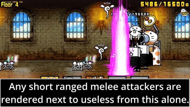 Battle Cats Ultimate | Enter Brainwashed Eraser Cat! смотреть онлайн