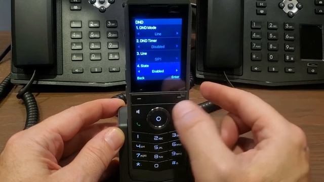 Modern Telecom Demonstration And Training On The Linkvil W611W Cordless WIFI6 Voip Phone