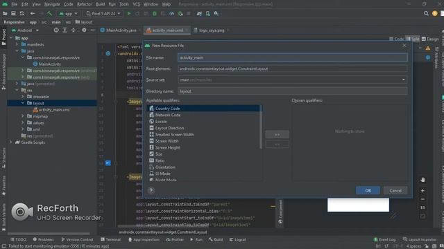 Android Responsive Layout 1.0 - Berdasarkan Ukuran Layar смотреть онлайн