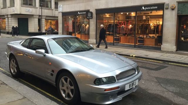 RARE ASTON MARTIN V8 VANTAGE 1996 смотреть онлайн