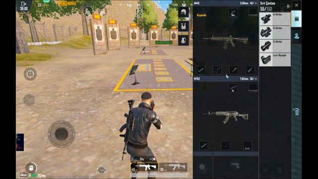 Meiying M3 Kugamer ( TÜRKÇE ) - Pubg Mobile Klavye Mouse Ayarları - EnDeR BR - Part 2