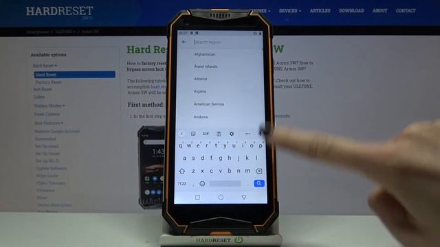 How to Set Date & Time in ULEFONE Armor 3W – Customize Time Format смотреть онлайн